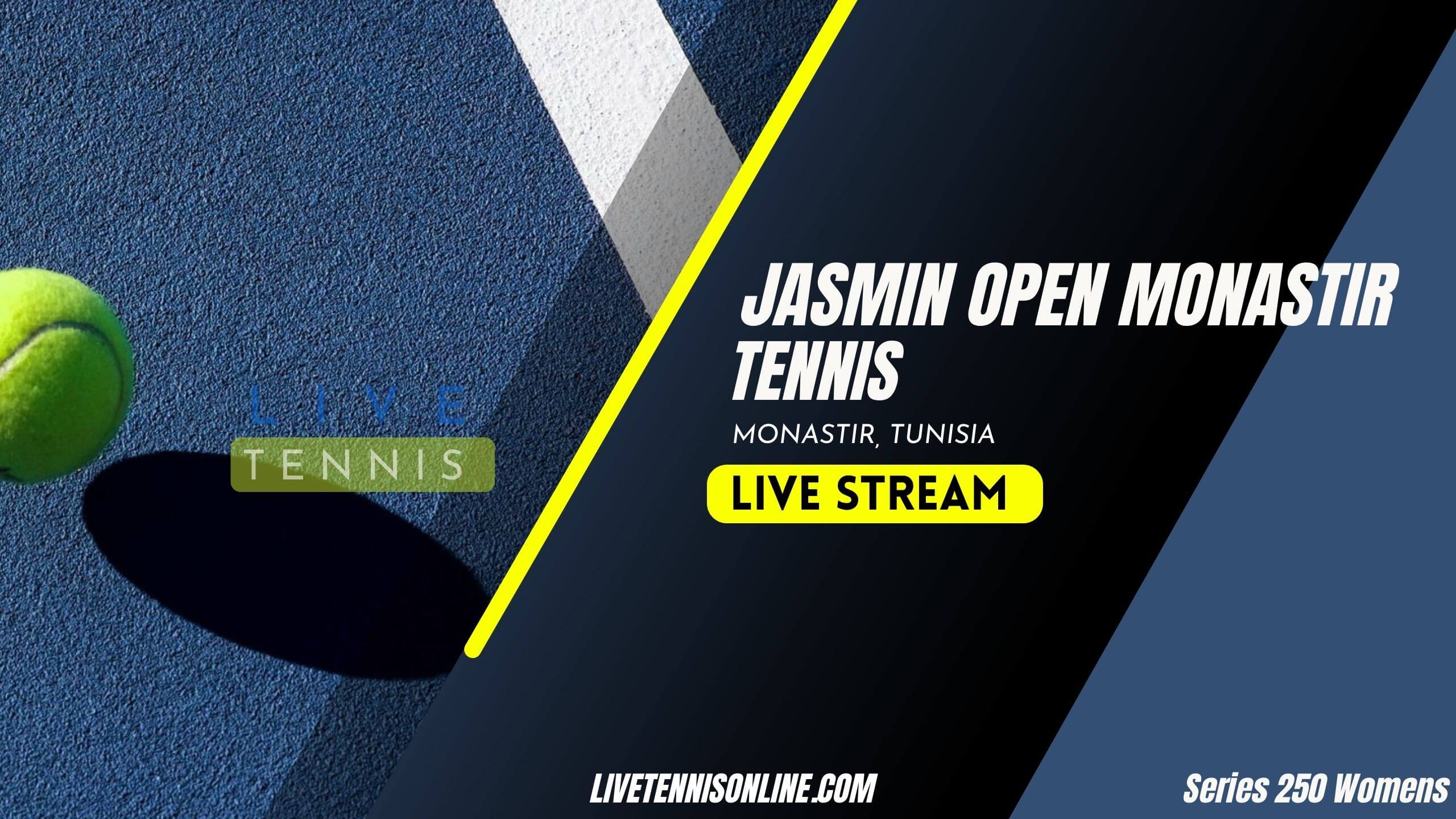 Jasmin Open Live Stream 2022 | Semi-Final